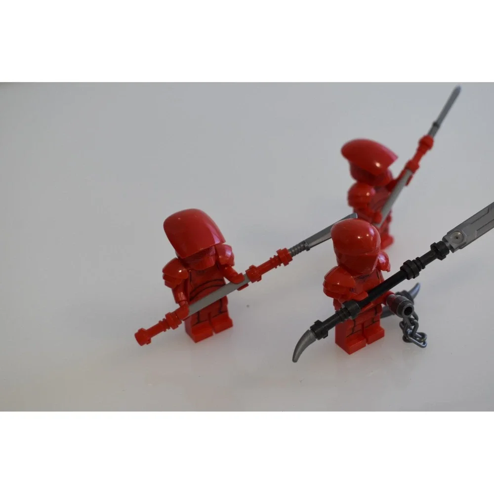 LEGO Star Wars Praetorian Guard Minifigures, Used Condition Lot Of 3